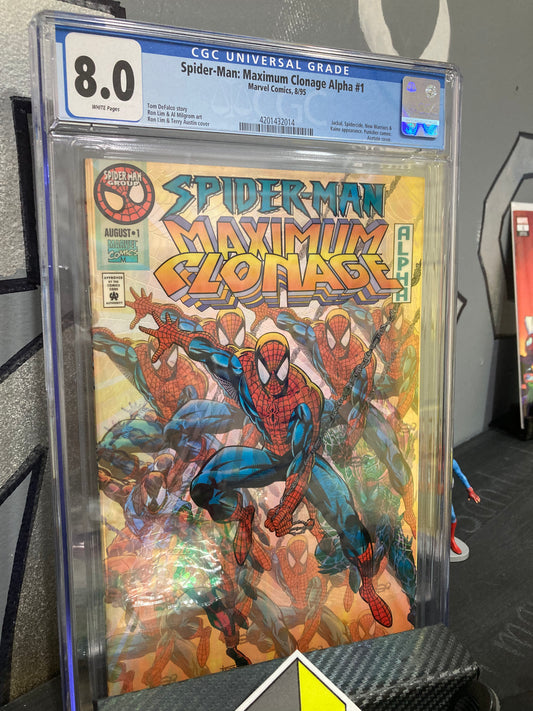 Spider-Man maximum clonage alpha 1