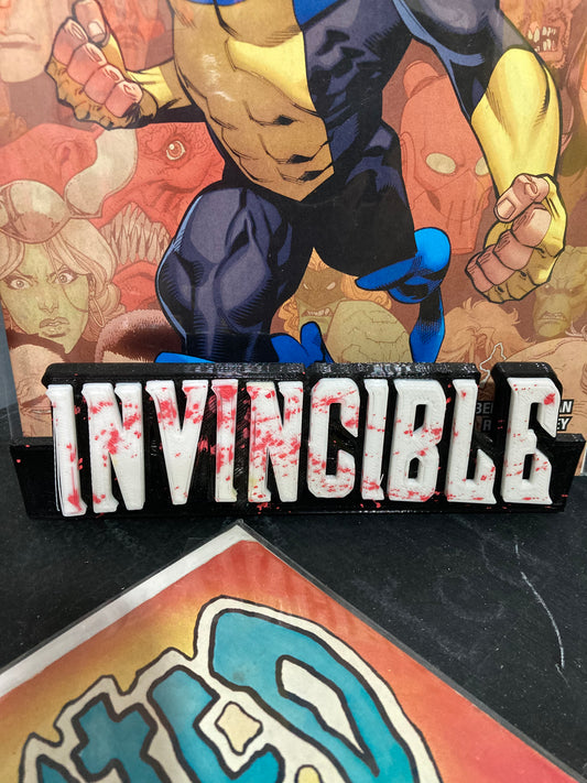 Invincible Comic Stand