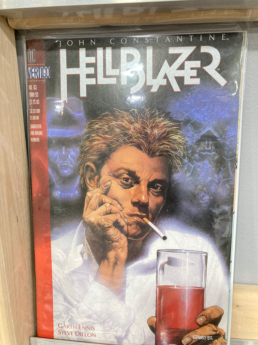 Hellblazer  63 John Constantine