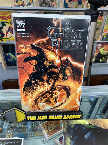 Ghost Rider set