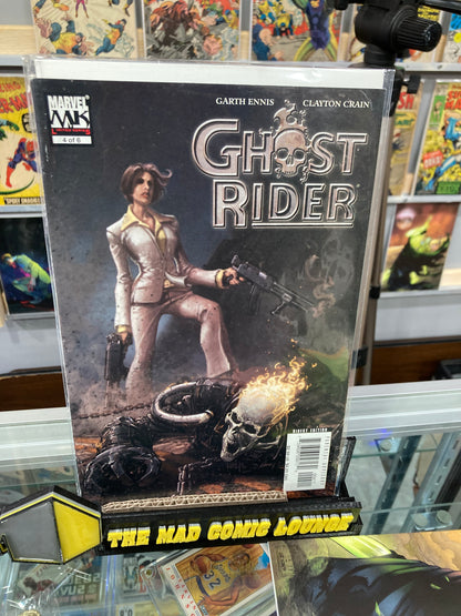 Ghost Rider set