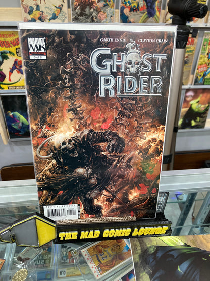 Ghost Rider set