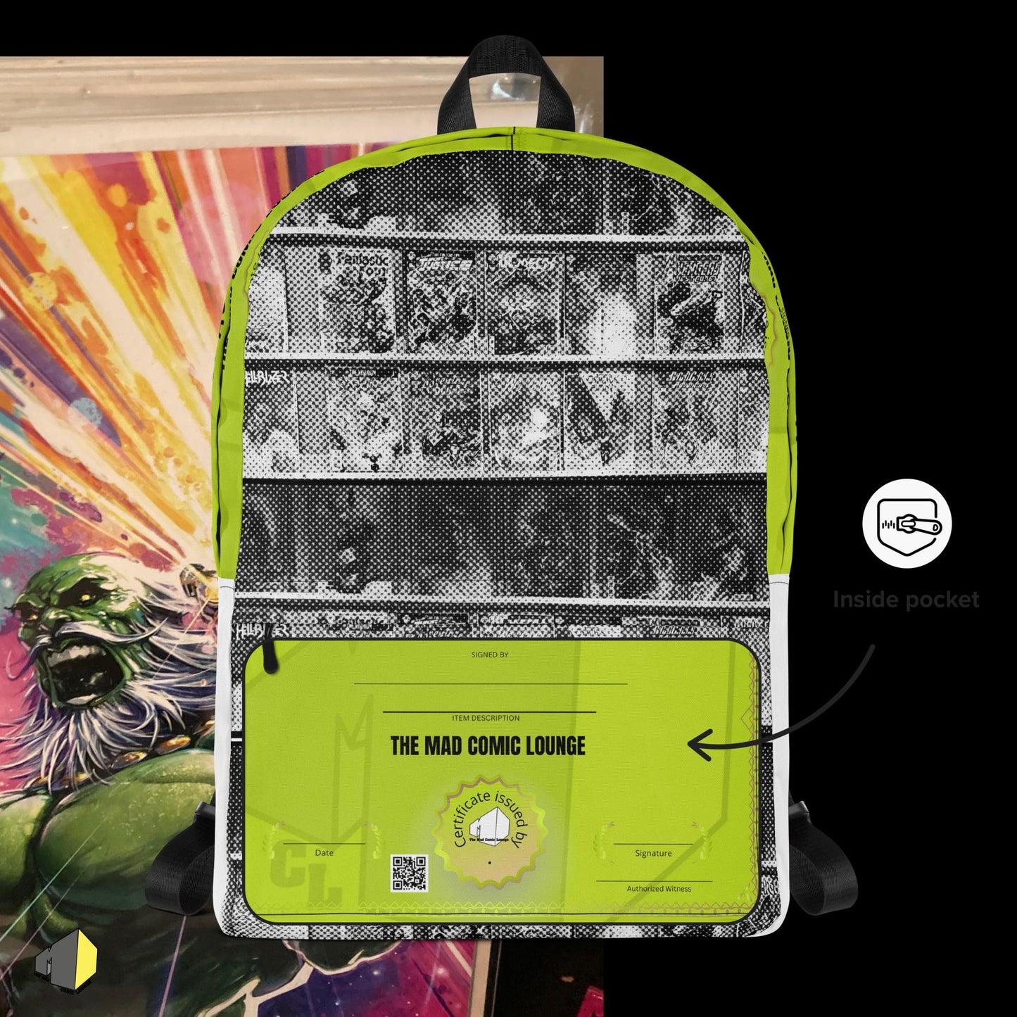 Product mockup