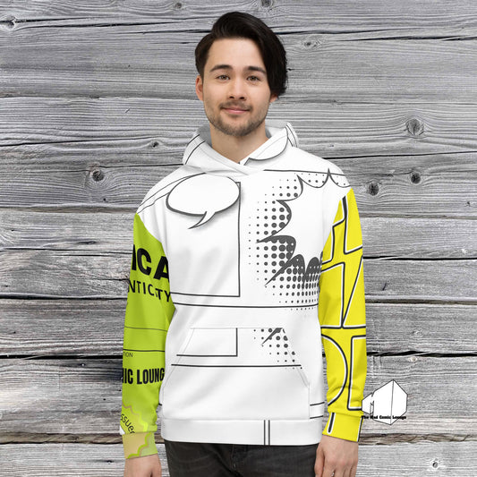 Comic Blocks Hoodie