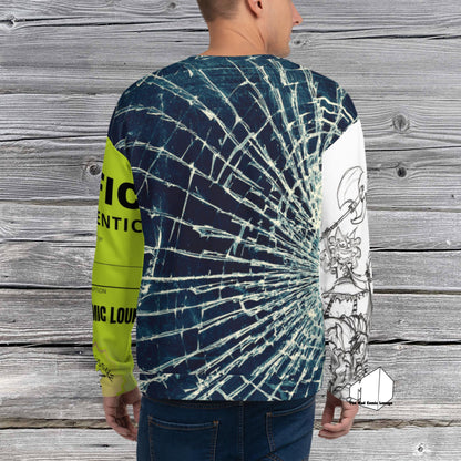 Shattered Sweatshirt