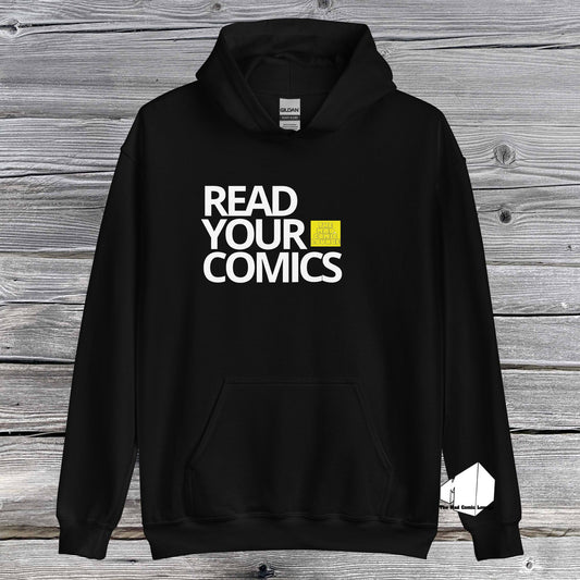 Read Your Comics Unisex Hoodie