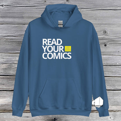 Read Your Comics Unisex Hoodie