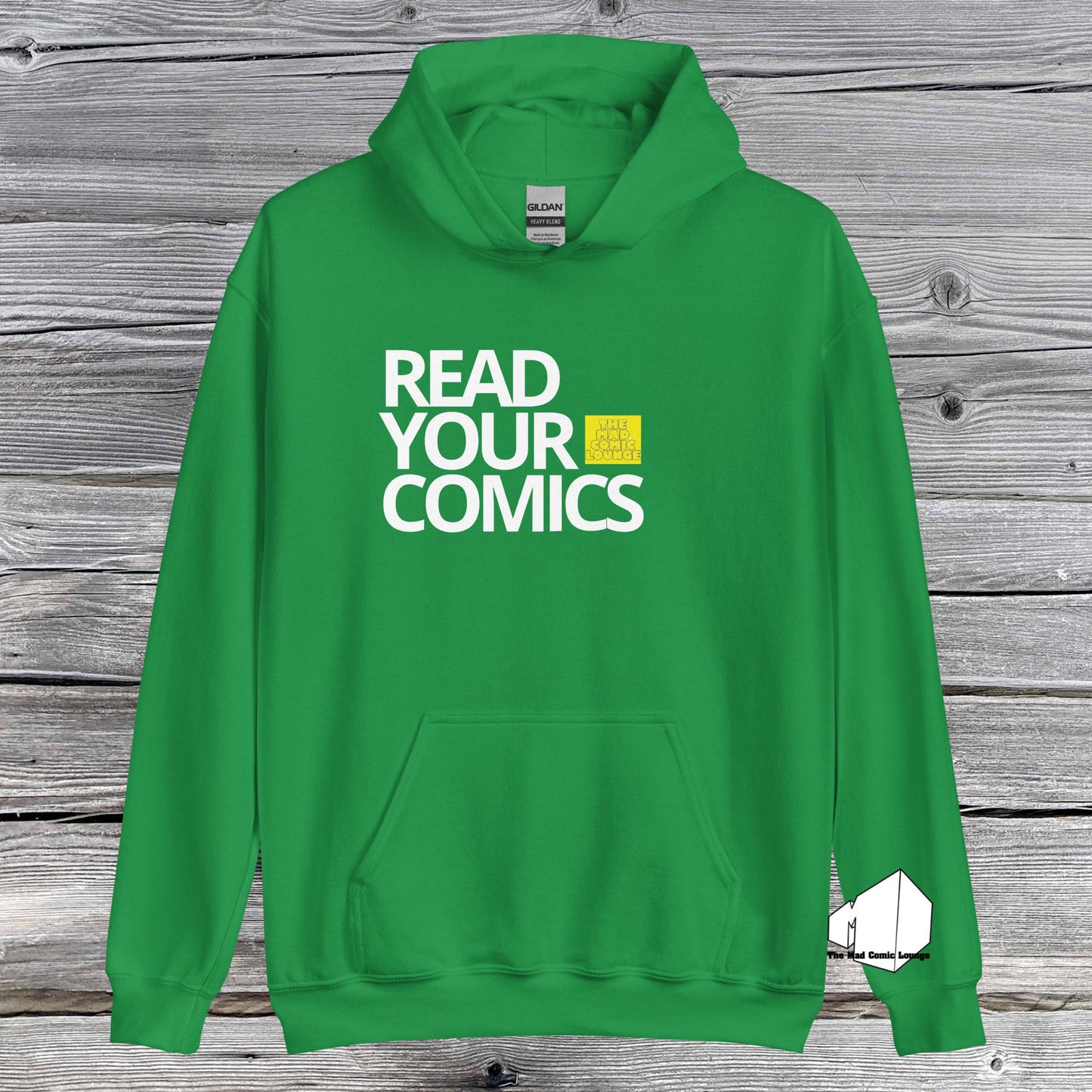 Read Your Comics Unisex Hoodie