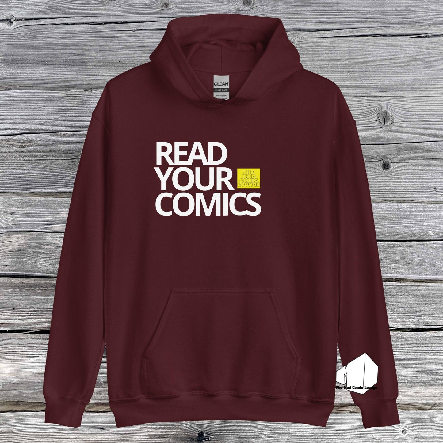 Read Your Comics Unisex Hoodie