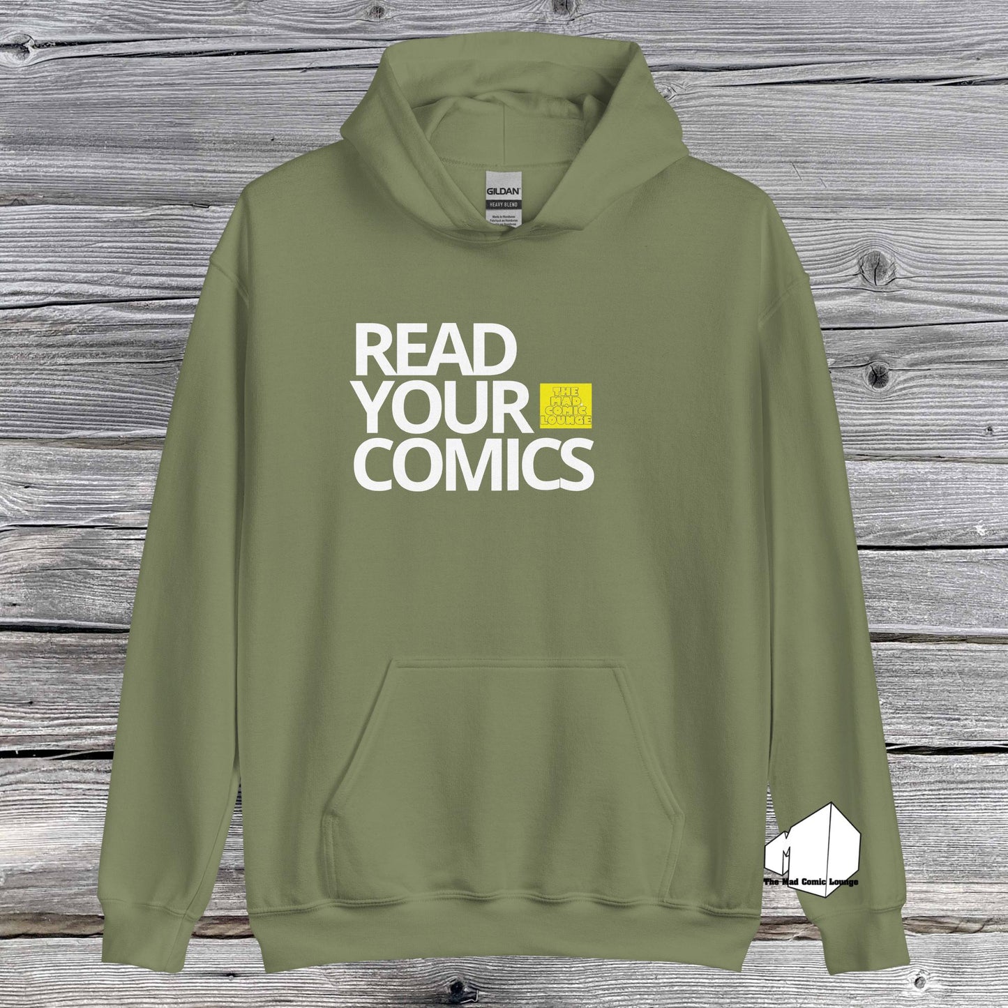 Read Your Comics Unisex Hoodie