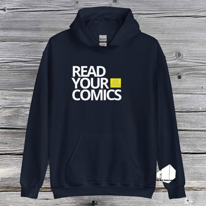 Read Your Comics Unisex Hoodie