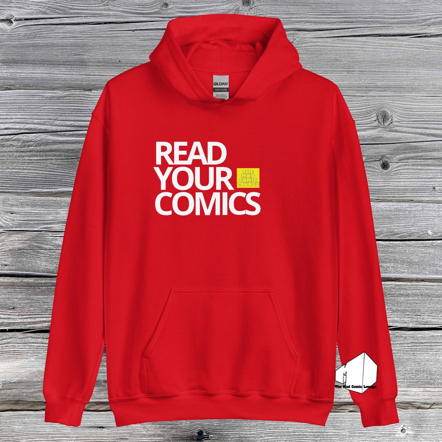 Read Your Comics Unisex Hoodie