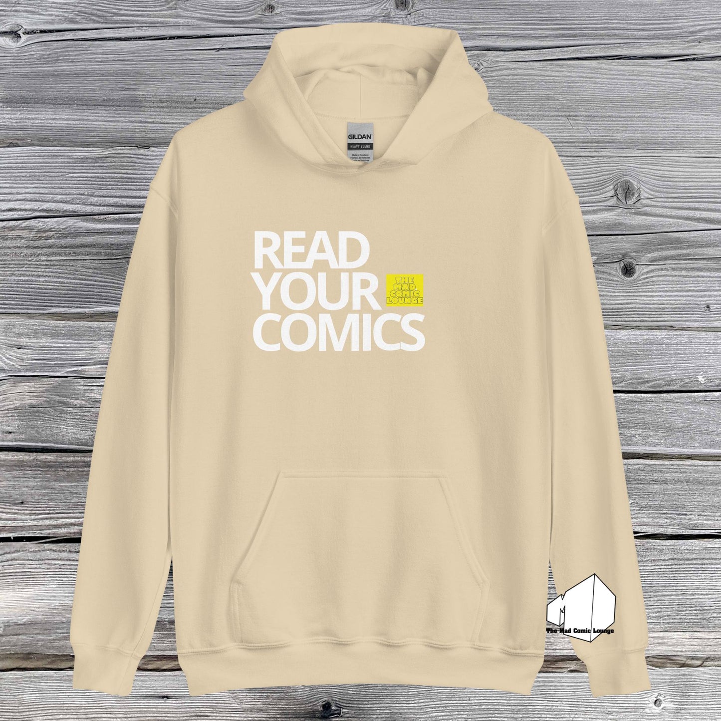 Read Your Comics Unisex Hoodie