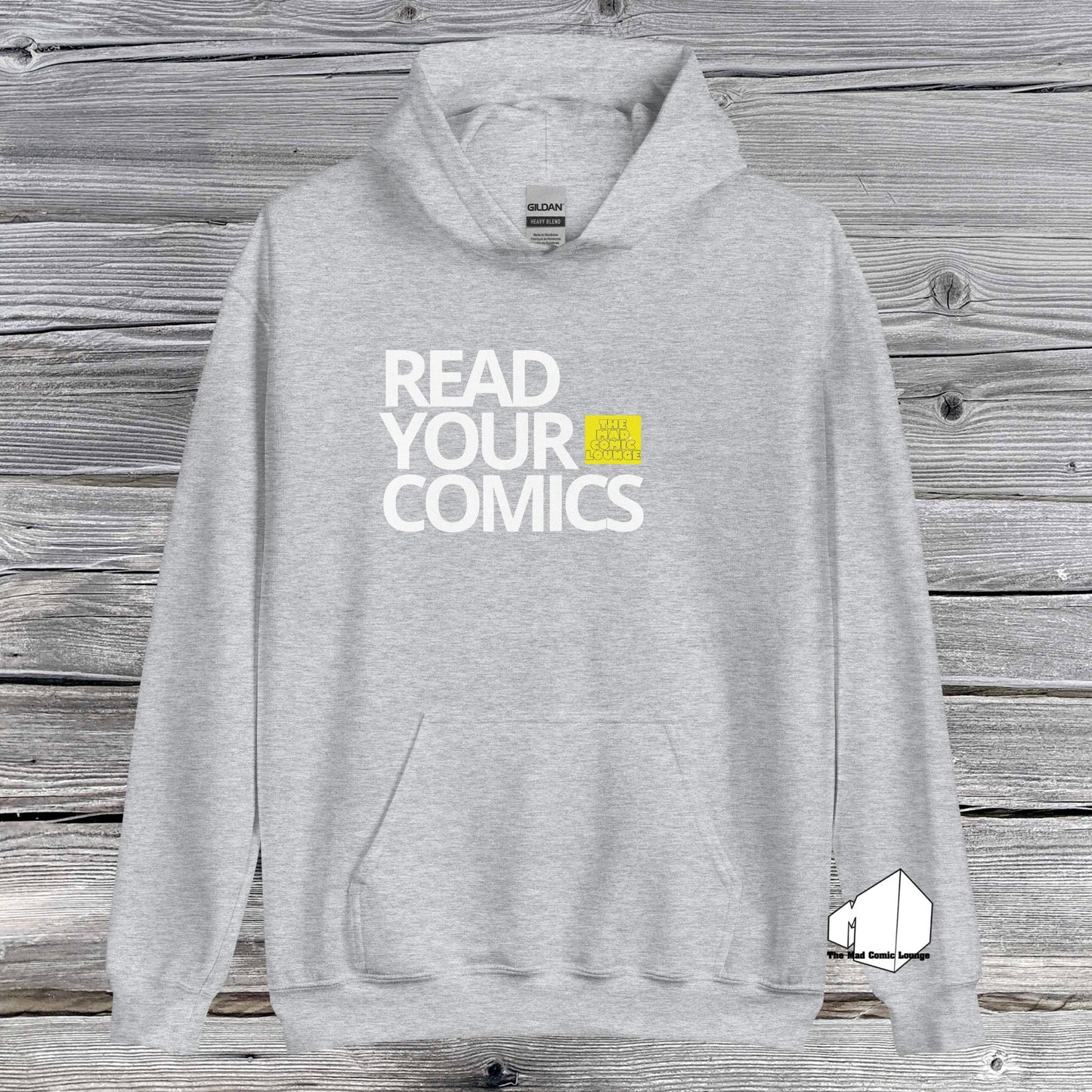 Read Your Comics Unisex Hoodie