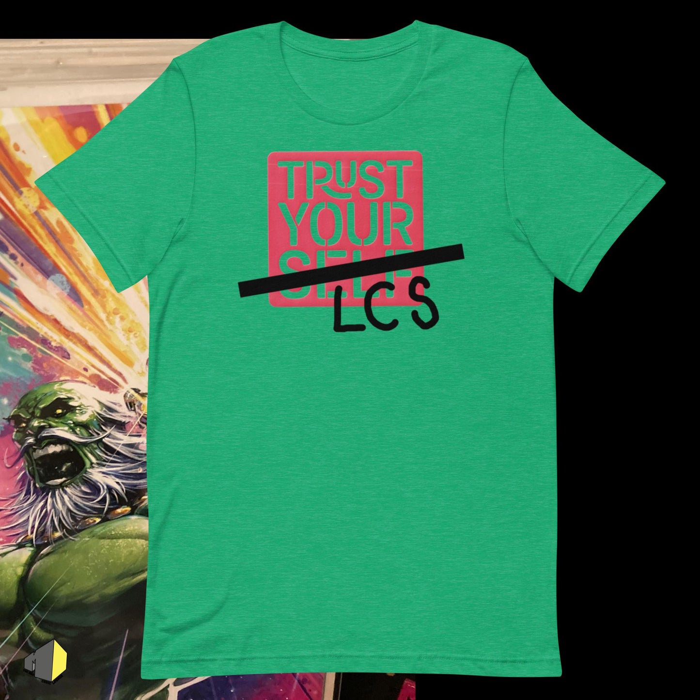 Product mockup
