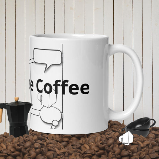 Mad House Coffee Mug