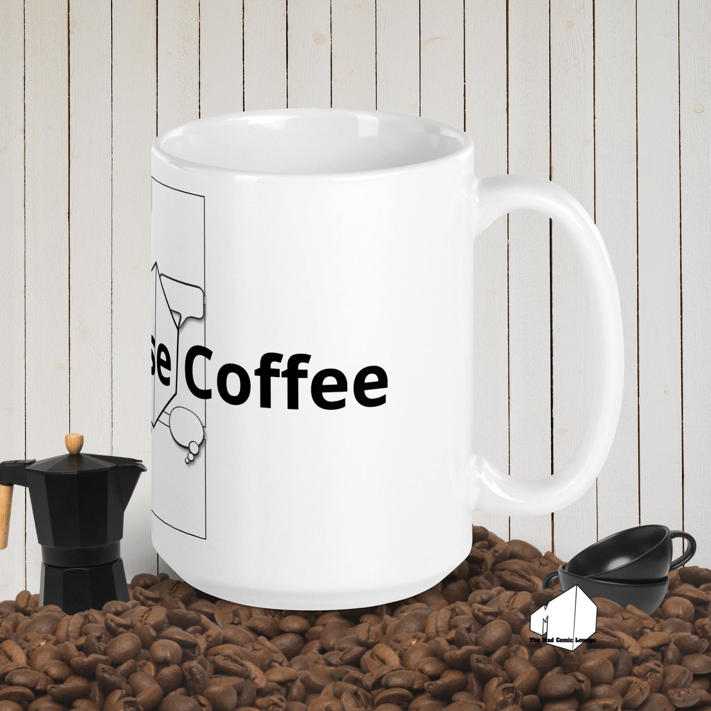 Mad House Coffee Mug